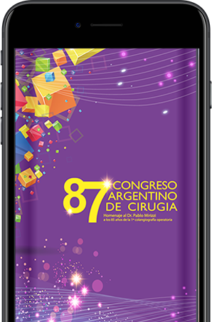 App Guivent, 87° Congreso Argentino de Cirugía