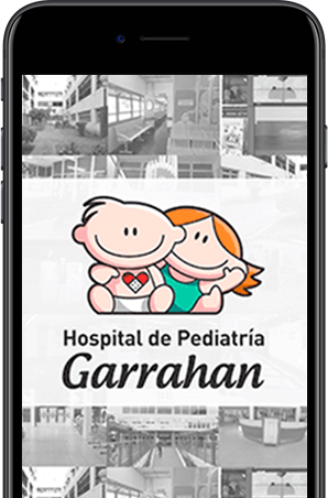 App Krónos, Hospital de Pediatría Garrahan