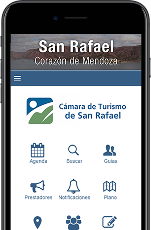 App Krónos, Turismo de San Rafael
